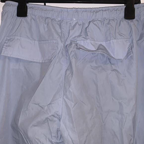 Blue Parachute Pants. From Garage, Size:S. - Picture 8 of 8